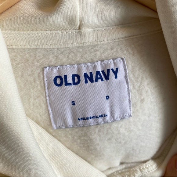 Old Navy Unisex Pullover Hoodie - White - Picture 4 of 6